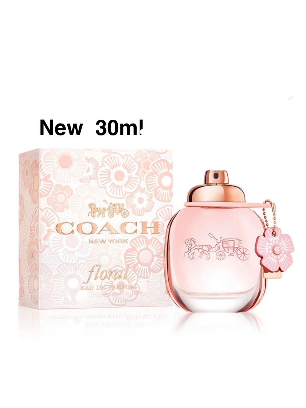 New Coach Floral Eau De Parfum  For Women 30ml long-lasting scent) ⭐️⭐️⭐️⭐️